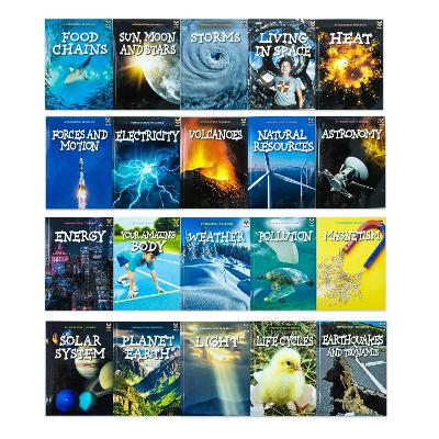 Children Introduction to Science for Beginners (Series 1 & 2) 20 Book Collection Set book