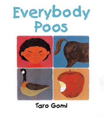 Everybody Poos Mini Edition by Taro Gomi
