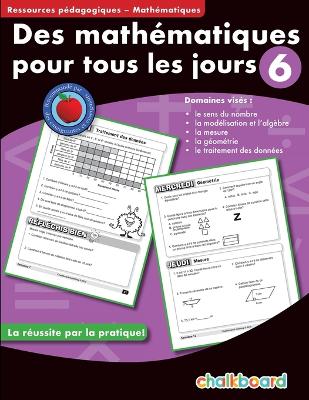 Des Mathematiques Pour Tous Les Jours 6 book