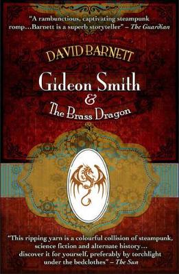 Gideon Smith and the Brass Dragon book