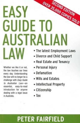 The Easy Guide to Australian Law book