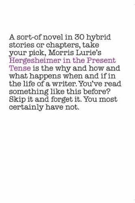 Hergesheimer in the Present Tense book