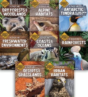 Australia's Endangered Animals and Their Habitats 8 Book Set book