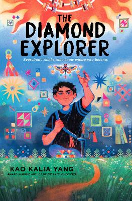 The Diamond Explorer book