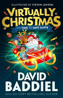 Virtually Christmas by David Baddiel