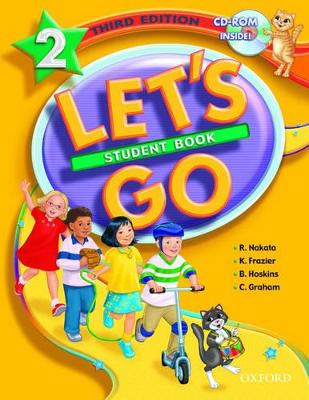 Let's Go: 2: Student Book with CD-ROM Pack by R. Nakata
