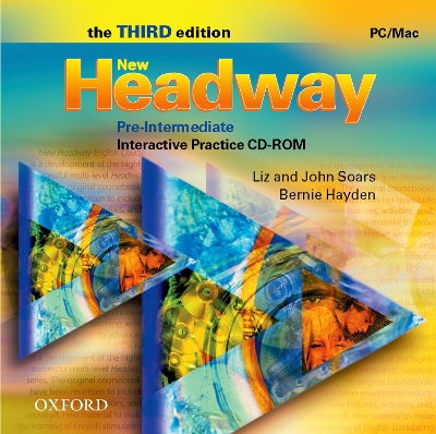 New Headway: Pre-Intermediate Third Edition: Interactive Practice CD-ROM: Six-level general English course for adults book