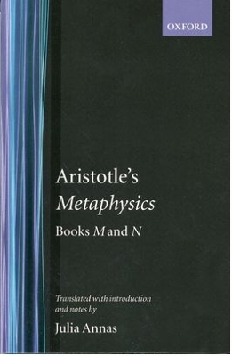 Metaphysics Books M and N book