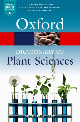 A Dictionary of Plant Sciences book