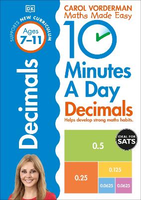 10 Minutes a Day Decimals book
