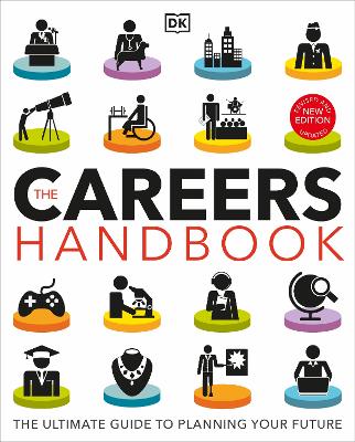The Careers Handbook: The Ultimate Guide to Planning Your Future by DK