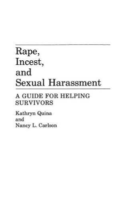 Rape, Incest, and Sexual Harassment book