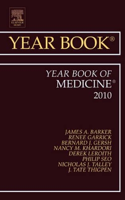 Year Book of Medicine 2010 book