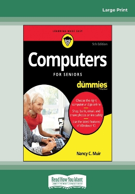 Computers For Seniors For Dummies, 5th Edition book