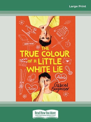 The True Colour of a Little White Lie by Gabriel Bergmoser
