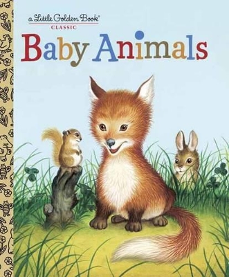 Baby Animals book