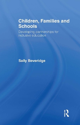 Children, Families and Schools book