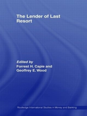Lender of Last Resort book