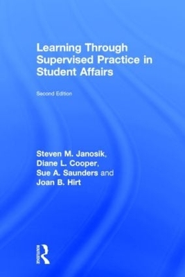 Learning Through Supervised Practice in Student Affairs book