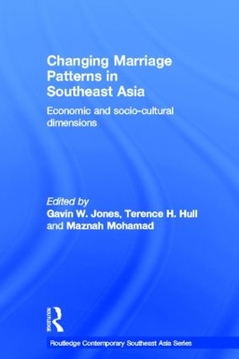 Changing Marriage Patterns in Southeast Asia by Gavin W. Jones