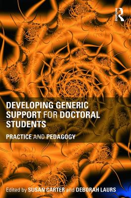 Developing Generic Support for Doctoral Students book