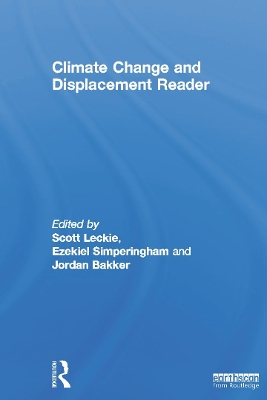 Climate Change and Displacement Reader book