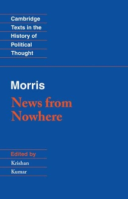 Morris: News from Nowhere book