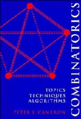 Combinatorics by Peter J. Cameron