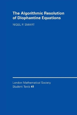 Algorithmic Resolution of Diophantine Equations book