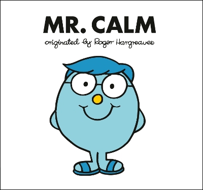 Mr. Calm book