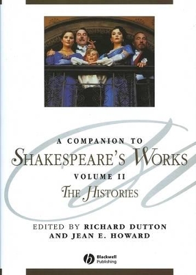 Companion to Shakespeare's Works book