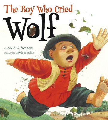 Boy Who Cried Wolf book