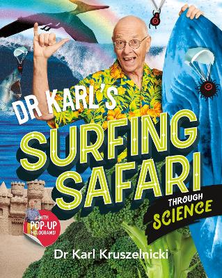 Dr Karl's Surfing Safari through Science book