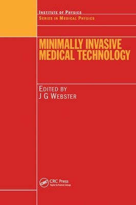 Minimally Invasive Medical Technology book