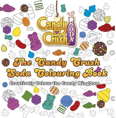 Candy Crush Soda Colouring Book book