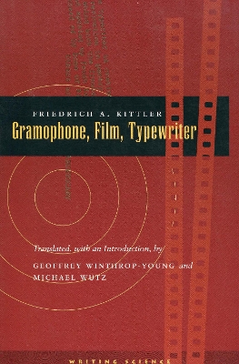 Gramophone, Film, Typewriter book