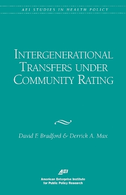 Intergenerational Transfers under Community Rating book