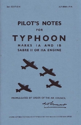 Air Ministry Pilot's Notes by Air Ministry