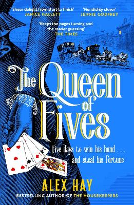 The Queen of Fives: a gripping historical mystery with a thrilling twist by Alex Hay
