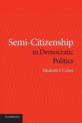 Semi-Citizenship in Democratic Politics book