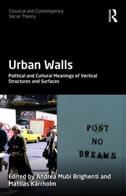 Urban Walls book