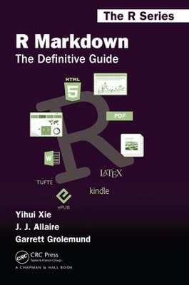 R Markdown: The Definitive Guide by Yihui Xie