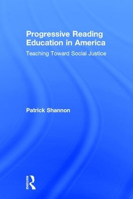 Progressive Reading Education in America book