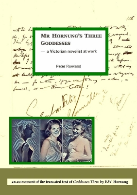 Mr Hornung's Three Goddesses - a Victorian Novelist at Work book