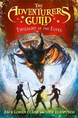Twilight of the Elves book