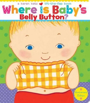 Where is Baby's Belly Button by Karen Katz
