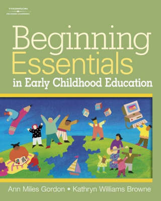 Beginning Essentials in Early Childhood Education book