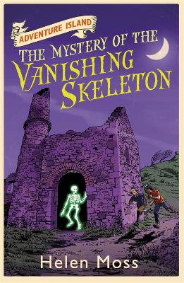 Adventure Island: The Mystery of the Vanishing Skeleton book