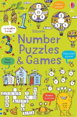 Number Puzzles and Games book