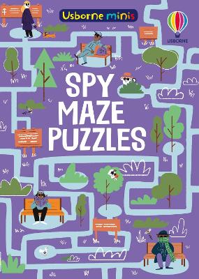 Spy Maze Puzzles book